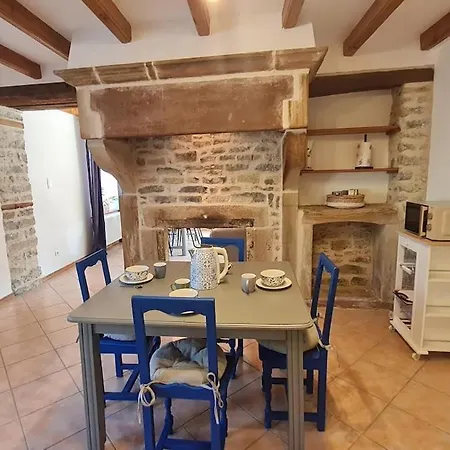 Σπίτι διακοπών Les Pierres Du Bonheur 3 Jardin