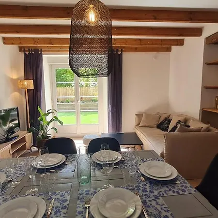 Les Pierres Du Bonheur 3 Jardin Σπίτι διακοπών Oelleville