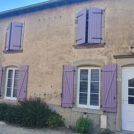 Les Pierres Du Bonheur Meuble Tourisme 3 Etoiles Holiday home *