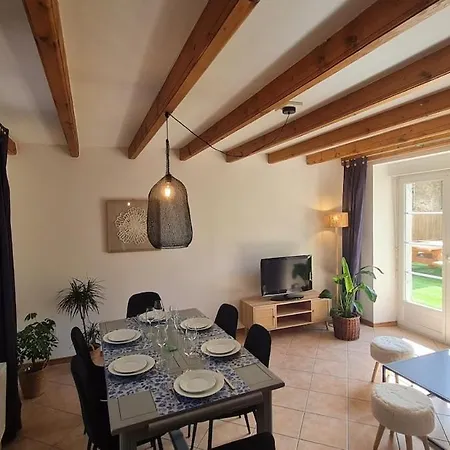 Les Pierres Du Bonheur 3 Jardin Σπίτι διακοπών Oelleville