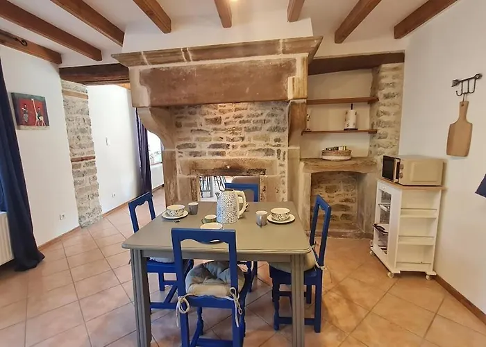 Holiday home Les Pierres Du Bonheur Meuble Tourisme 3 Etoiles